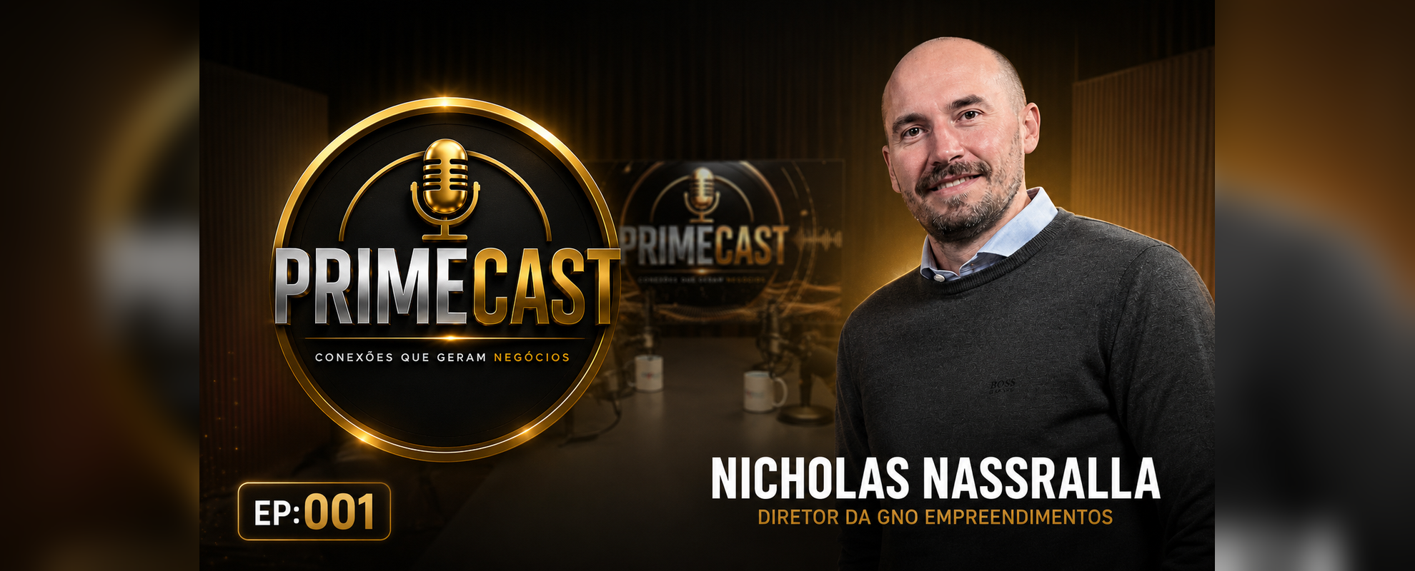 Nicholas nassralla revela os planos da GNO construtora para Americana | PrimeCast #001