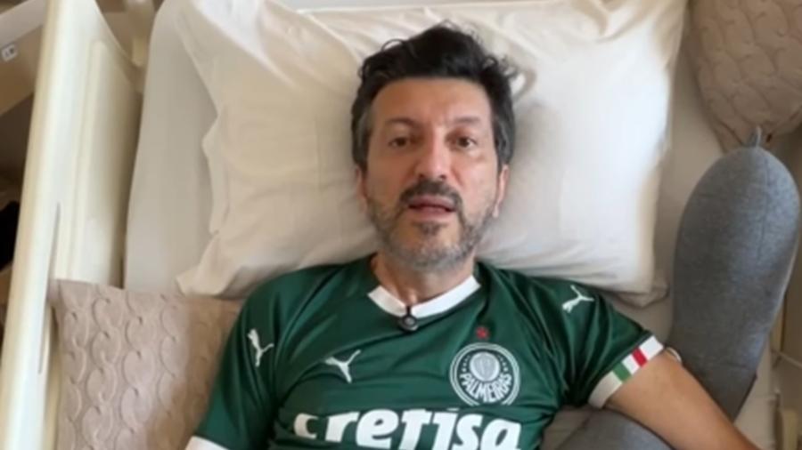 Lito Sousa faz apelo por tratamento experimental contra doença rara