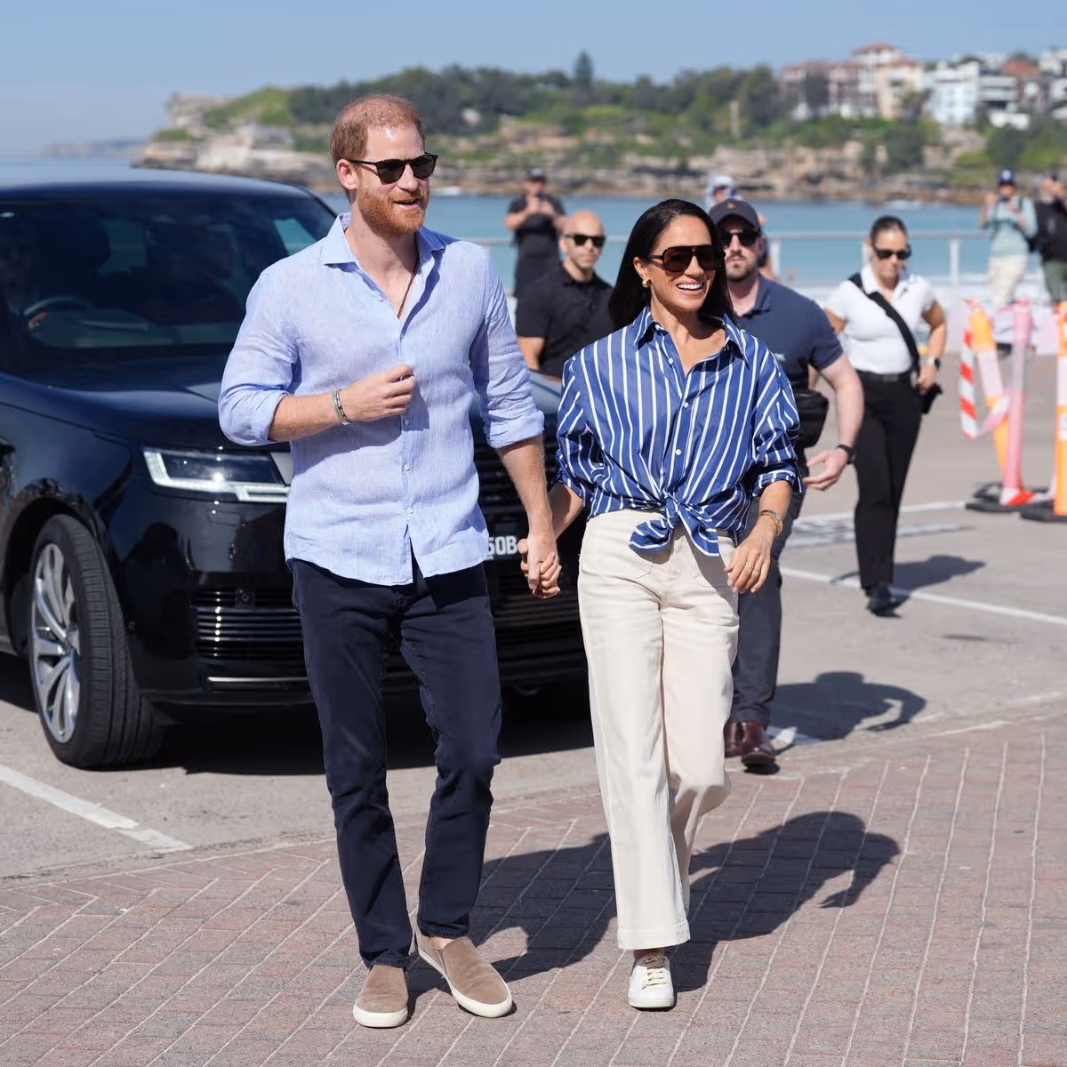 Príncipe Harry e Meghan Markle planejam voltar ao Reino Unido após seis anos nos EUA