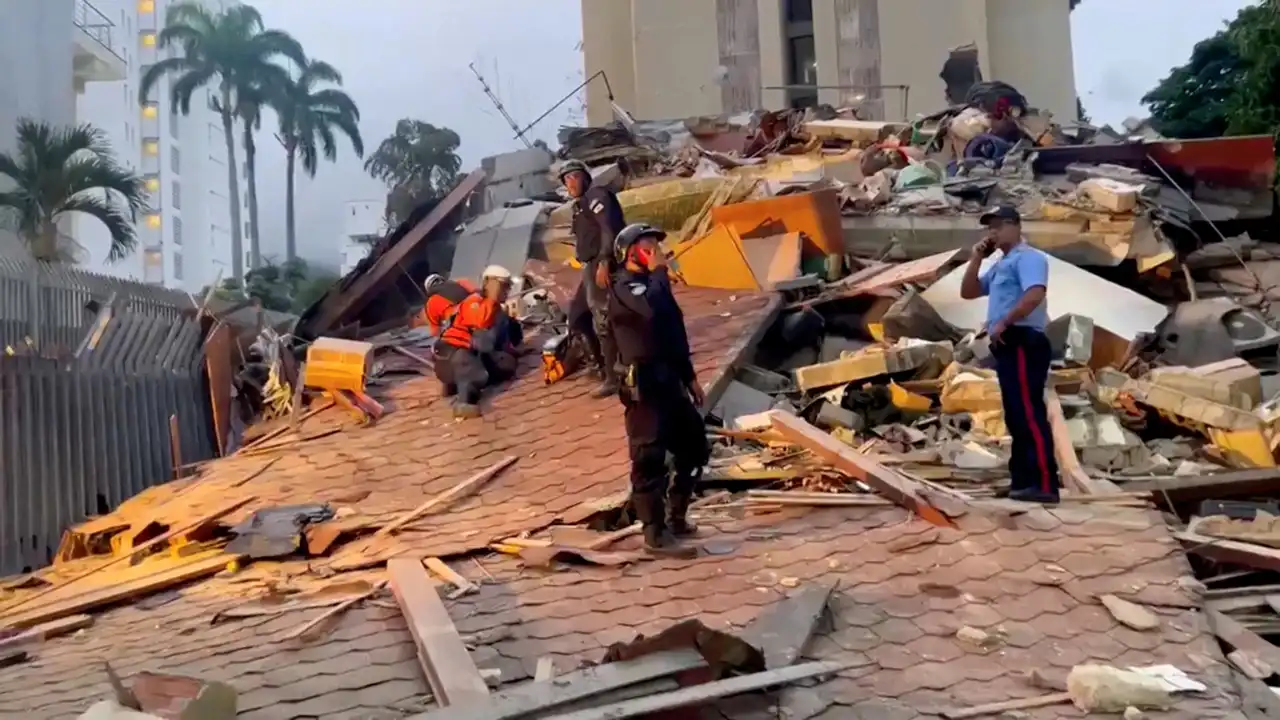Terremoto de magnitude 7,1 atinge Caracas e assusta moradores na Venezuela