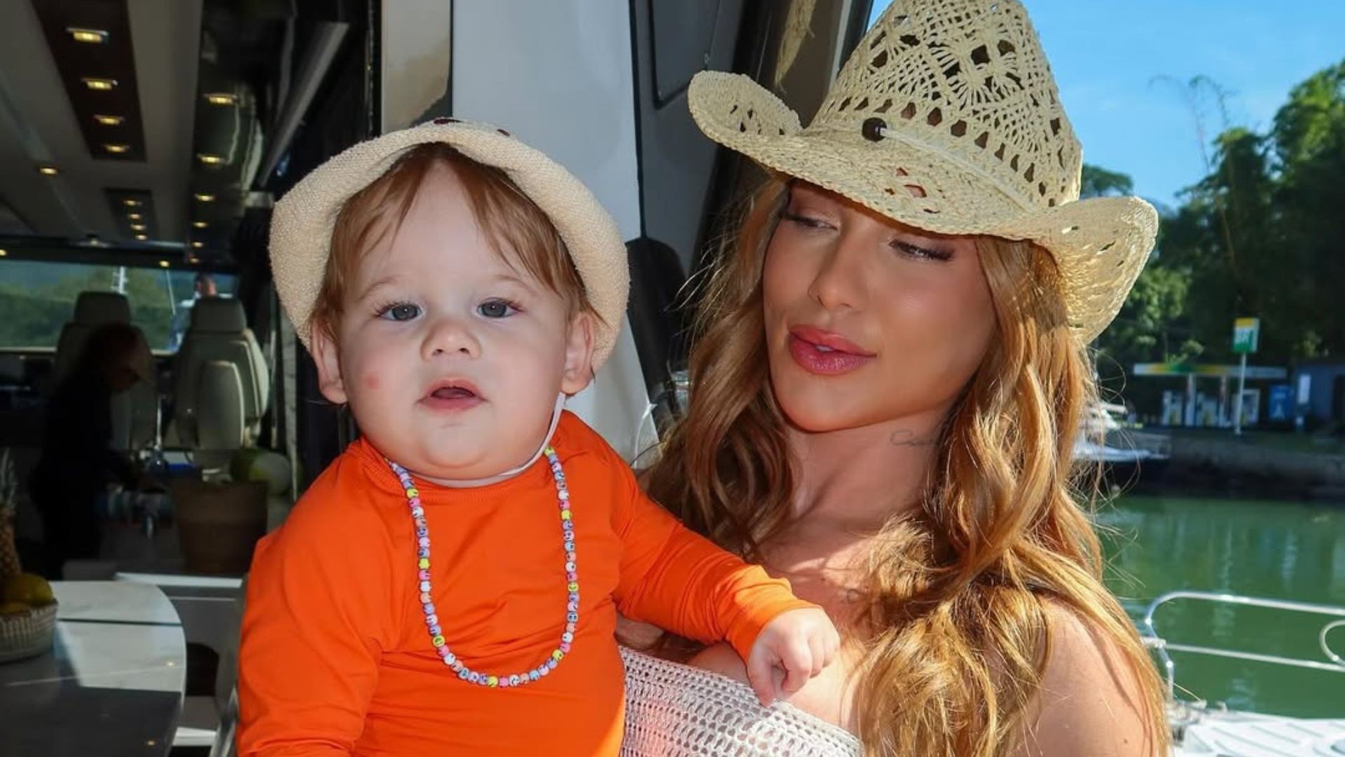 Virginia se derrete pelo filho José Leonardo: ‘Nem acredito que saiu de mim’