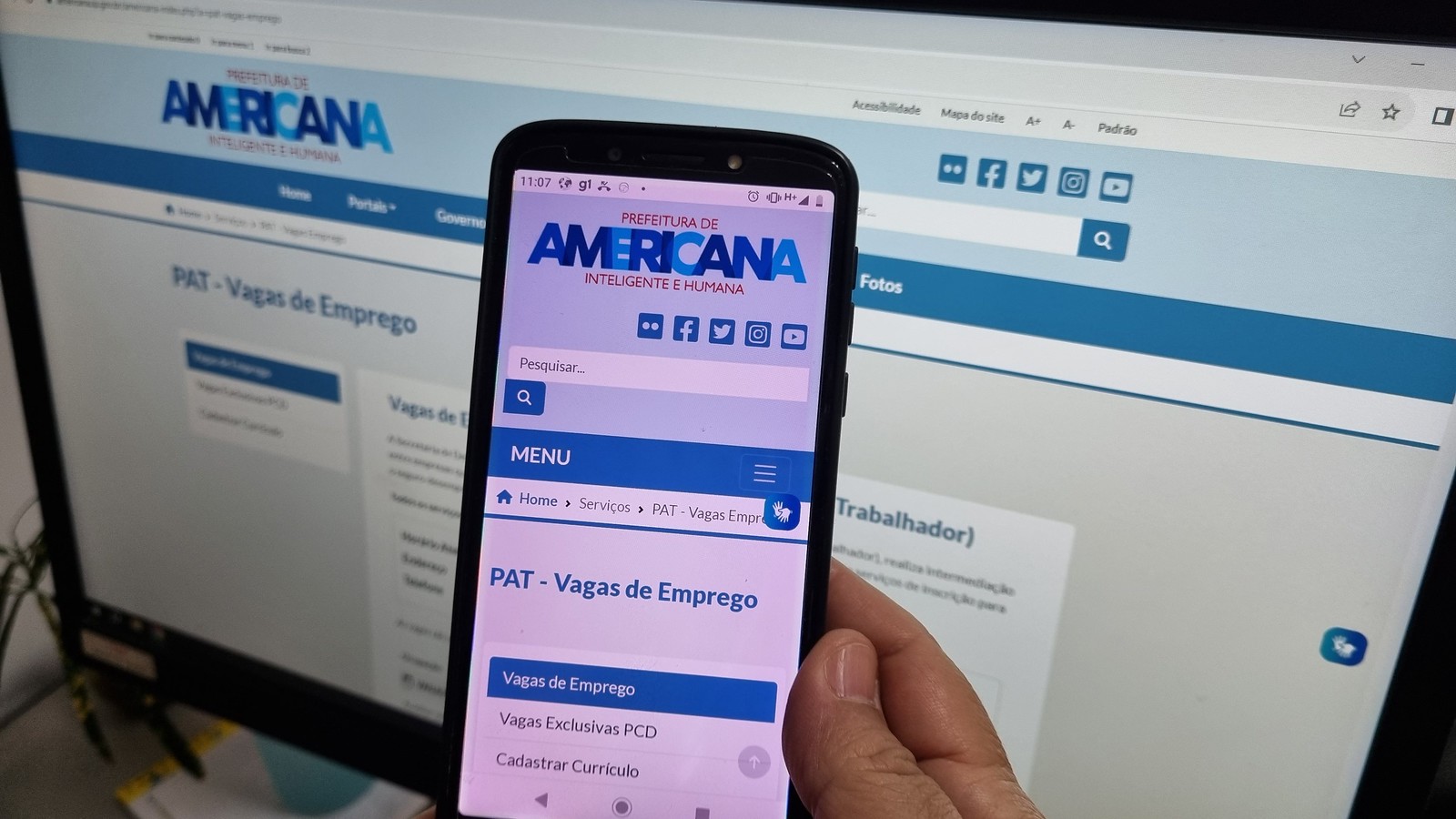 PAT disponibiliza 214 vagas de emprego